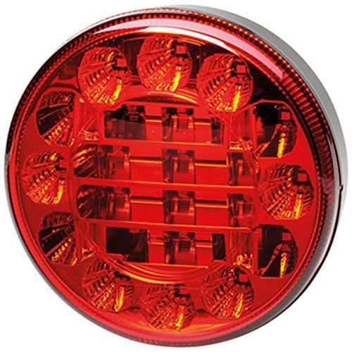 Feu Antibrouillard Arrière HELLA Halogène 12V Gauche - Pour Voiture, Camion, Utilitaire