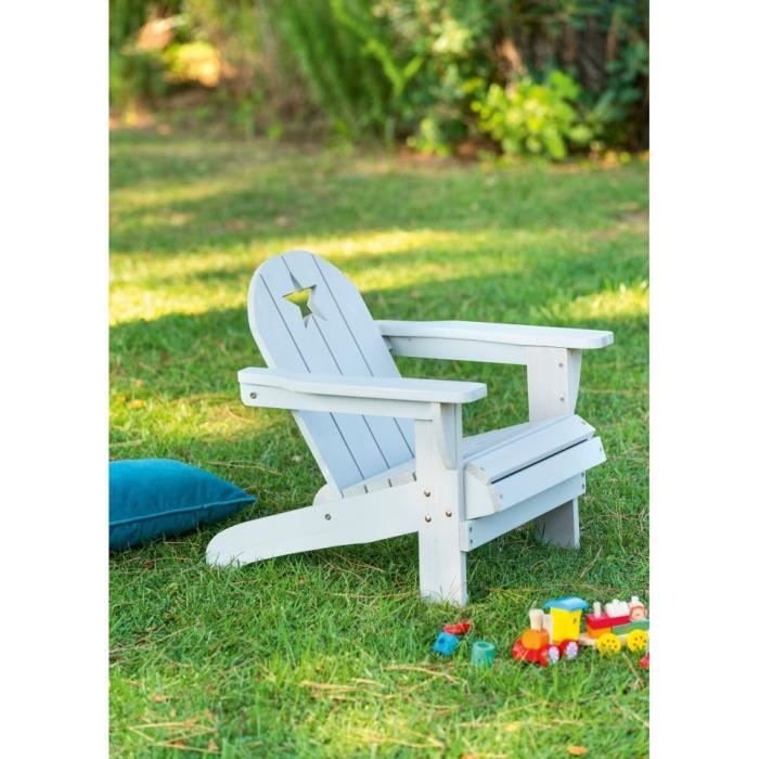 Fauteuil Relax Bois Enfant Hesperide Cdiscount Maison