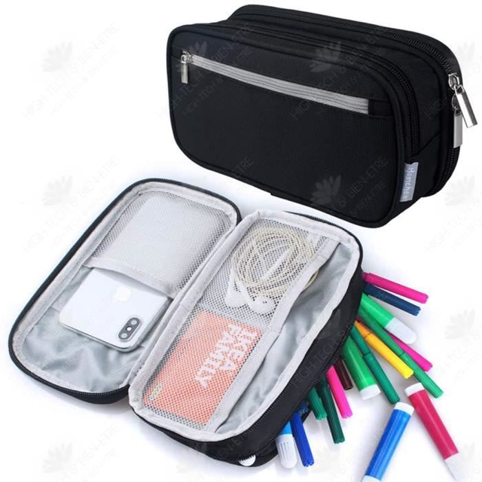 Otsyunc Dqlhbebsfx Trousse à Crayons Grande Capacité Trousse