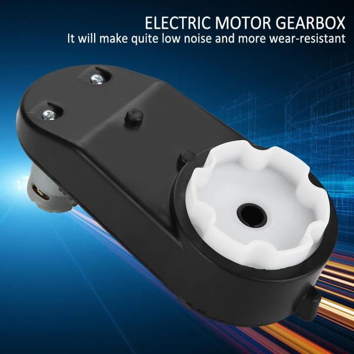 Artillery Boîte De Vitesses Pour Moteur Électrique Rs390 – 12V 16000 RPM – Pièce De Rechange Pour Voiture Jouet Enfant