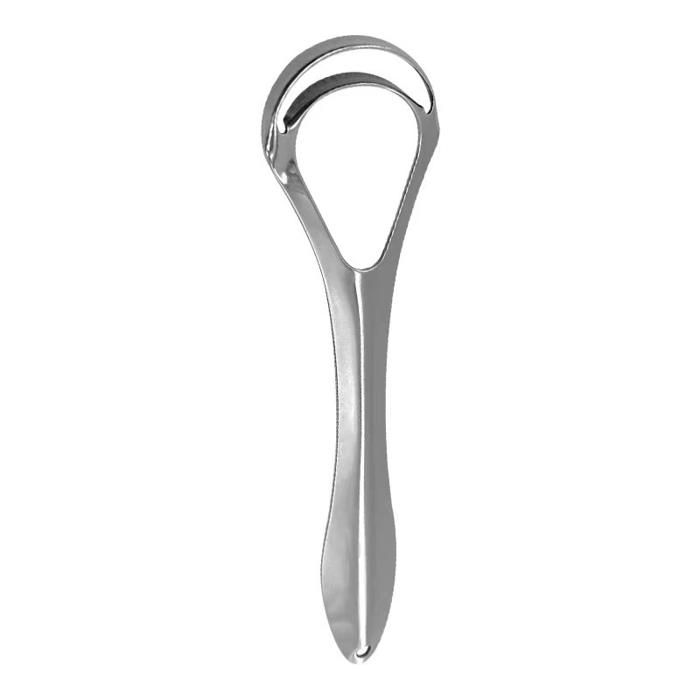 Extracteur De Poumons Volaille En Acier Inoxydable - Grattoir à Tête Coudée 35 Cm - Pour Poulet, Dinde, Canard - Matériel De Boucherie Professionnel - 4