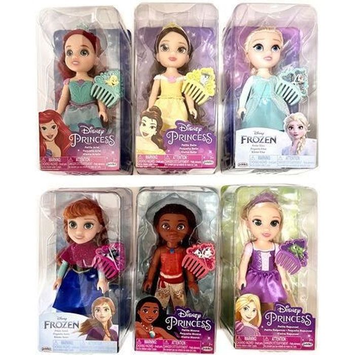 Poupée barbie Disney princesse - Disney
