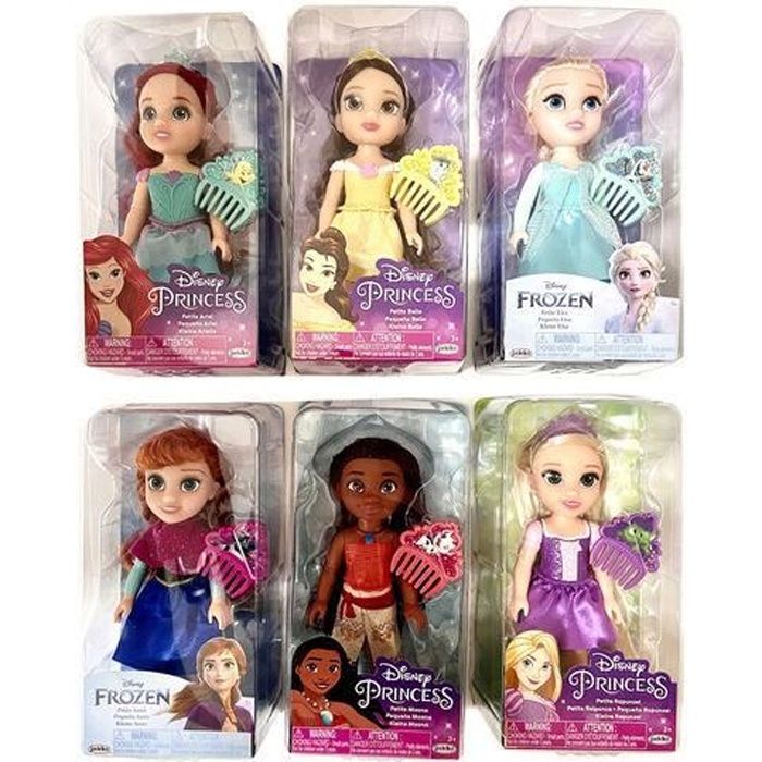 Poupée mini Princesse Vaiana Disney Jakks Pacific