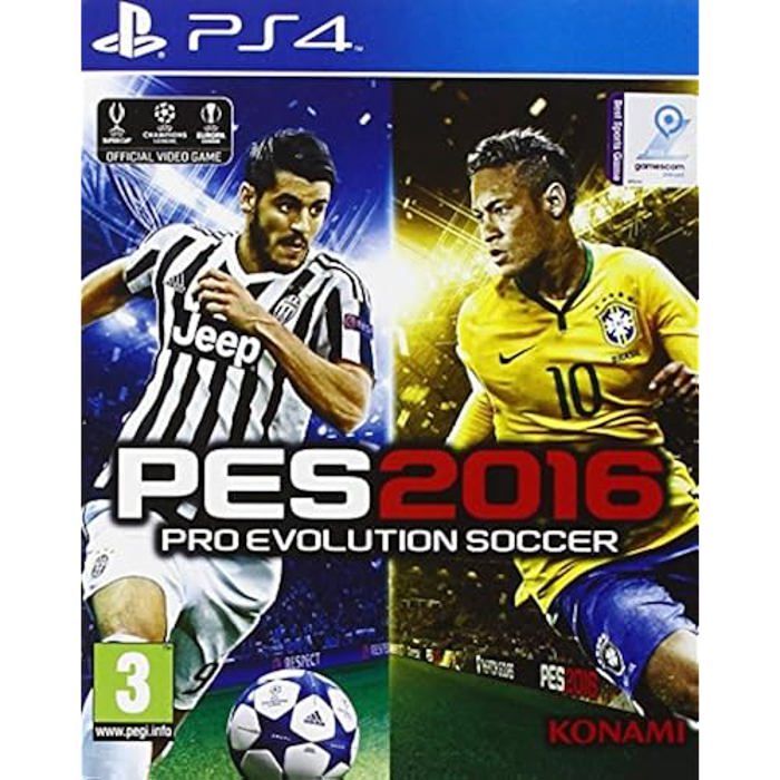 Jeu vidéo Konami Pro Evolution Soccer 2016 Sport PS4