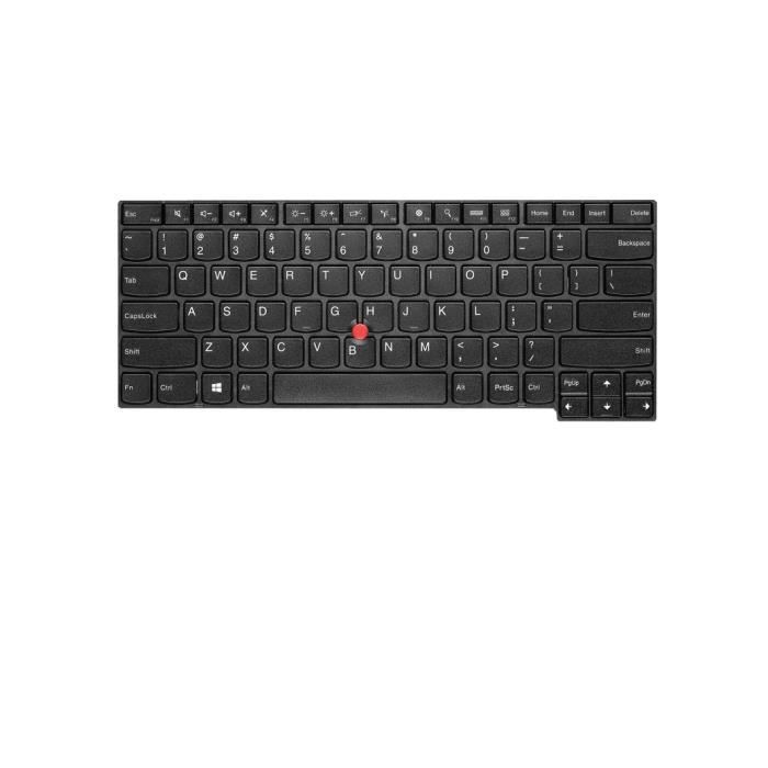 Clavier LENOVO 04Y0833 Filaire Compatible ThinkPad T431sT440s - vue 1