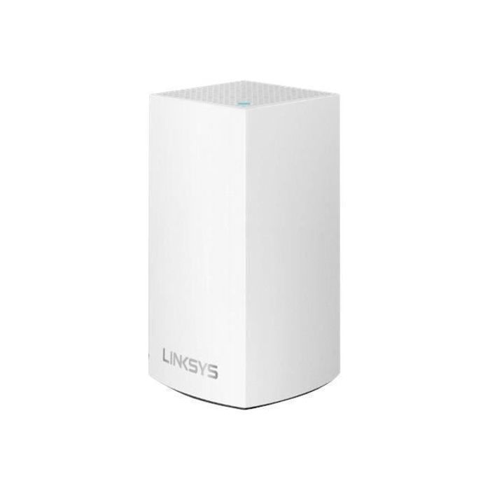 Linksys VELOP Solution Wi-Fi Multiroom WHW0102 Système Wi-Fi (2 routeurs) maillage GigE 802.11a-b-g-n-ac, Bluetooth 4.1 LE…