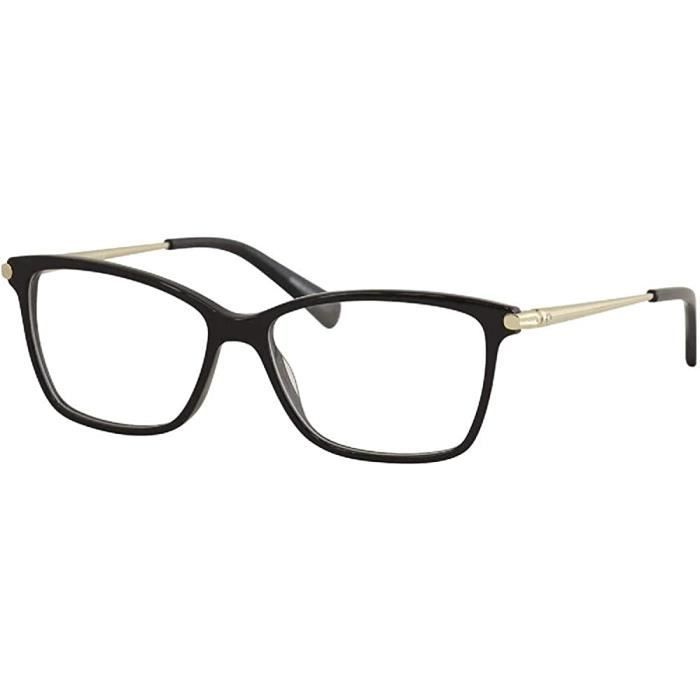 Boîte à Colliers 2 Niveaux - Rangement Suspendu Anti-noeuds Avec Couvercle Transparent Et Velours Intérieur - Noir