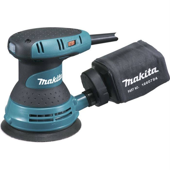 Ponceuse orbitale aléatoire Ø 125mm MAKITA BO5030 - vue 6