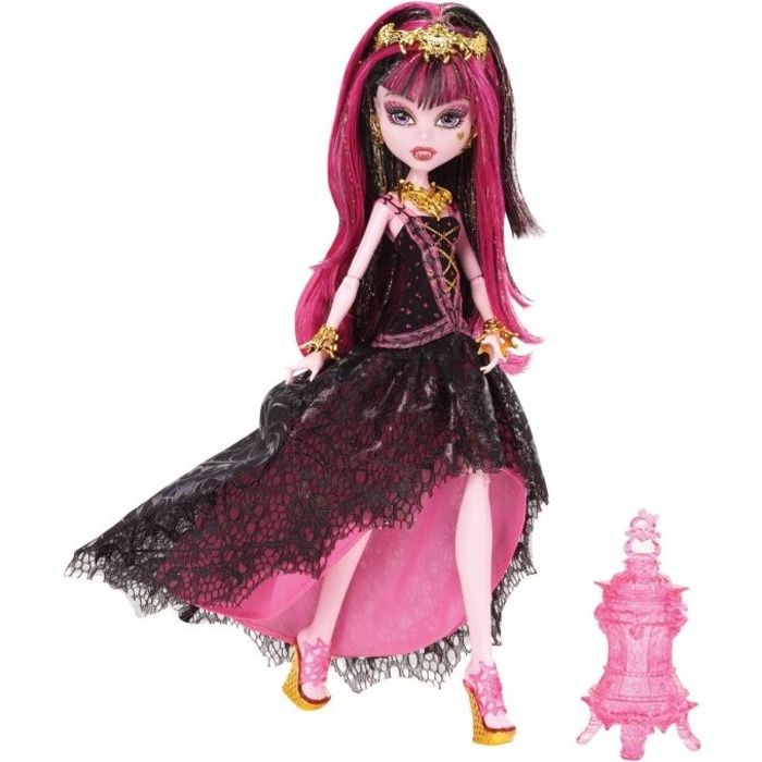 Monster High Mille Et Une Goules Draculaura Cdiscount Jeux Jouets