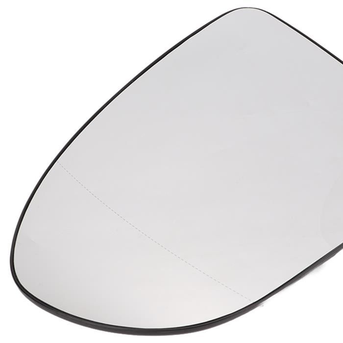 Rétroviseurs Aveugles AUEFUDQ - 2 Pièces - Verre Grand Angle 360° - Adhésif 3M