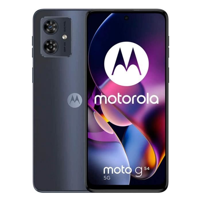 Motorola Moto G54 5G 4Go 128Go Bleu Midnight Blue Double SIM XT2343 2 motorola-moto-g54-5g-4go-128go-bleu-midnight-blue-double-sim-xt2343-2