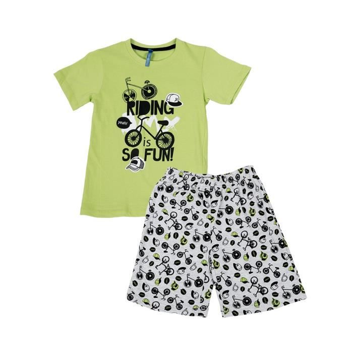 Pyjama short garçon deals