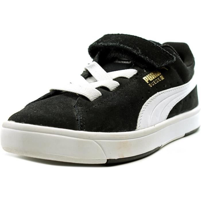 puma suede noir daim
