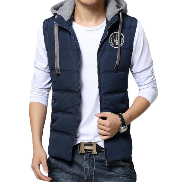 doudoune sans manche classe