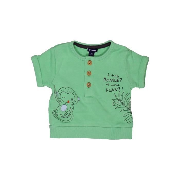 Sweat Bebe Garcon Kiabi 3 Mois Vert Ete Vetement Bebe Vert Cdiscount Pret A Porter