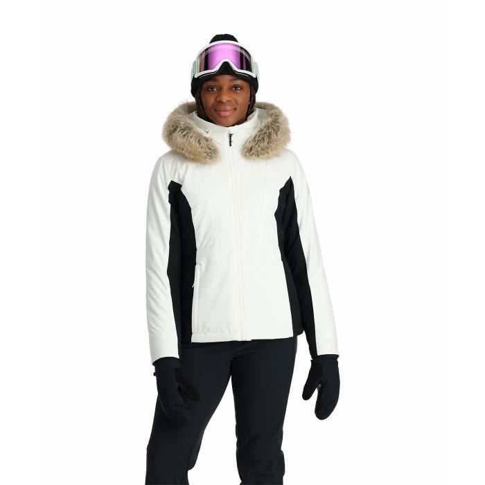 Spyder veste ski femme top