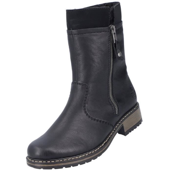 Bottines Rieker Femme Noir