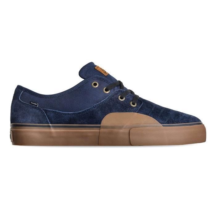 Globe GLOBE Mahalo Plus Midnight Gum — Chaussure de skate mixte en daim & toile lacets Taille 43