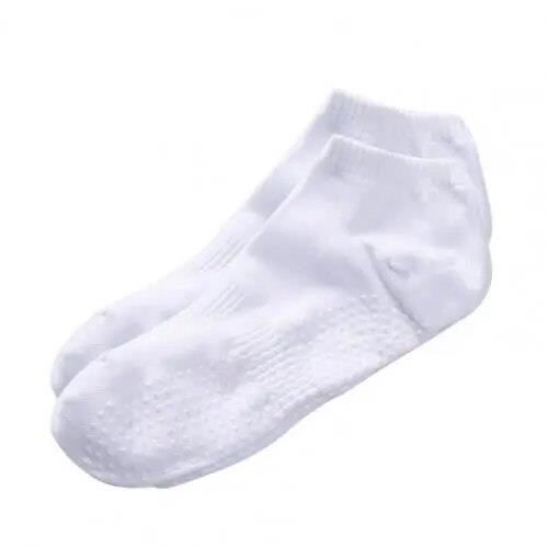 Champro Chaussettes Poids Plume Unisexe Pour Adulte, Blanc, M