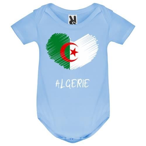 Body Bebe Bebe Garcon Bleu Coeur Crayon Algerie Fond Noir Bleu Cdiscount Pret A Porter