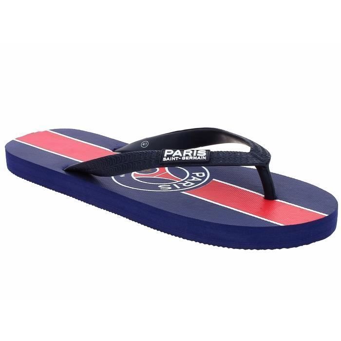 Tongs PSG - Collection officielle PARIS SAINT GERMAIN - Bleu ARTUS