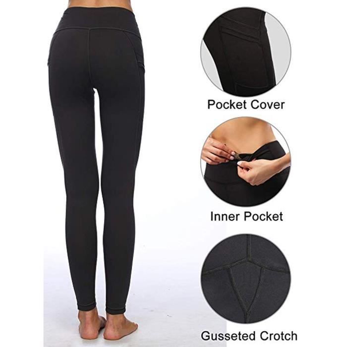 Dragon Fit - Short de yoga taille haute pour femme avec