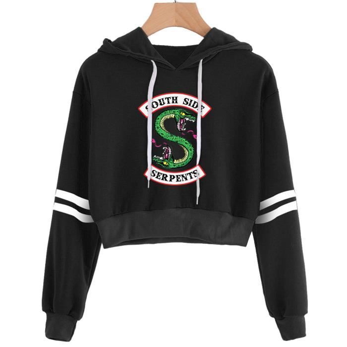 Sweat riverdale fille Clearance