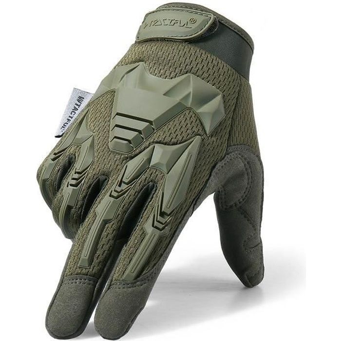 Tactique Armée Militaire Airsoft Tir Vélo Combat Sans Doigts Paintball Dur  Carbone Knuckle Demi Doigt Gants - Automobile - Temu