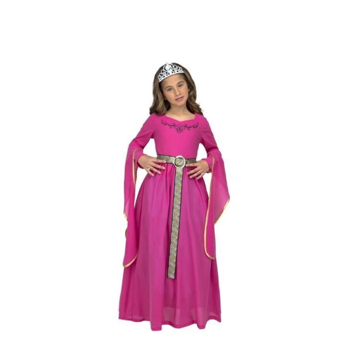 D guisement Princesse M di vale Rose Disfrazzes Pour Fille