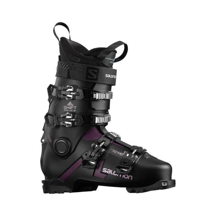 chaussures de ski salomon shift pro 90 w at blac femme