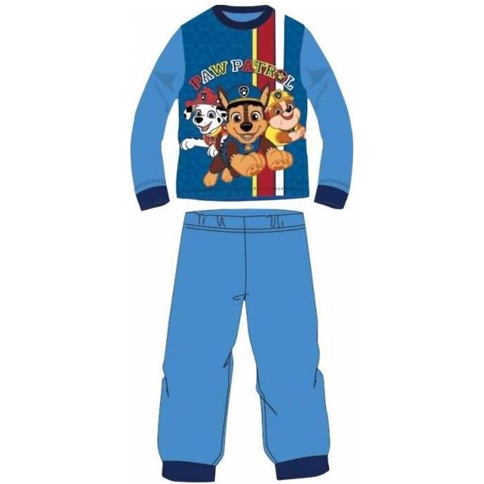 Kidparadise T-Shirt Manches Longues Pat Patrouille Vendu à l/'unité