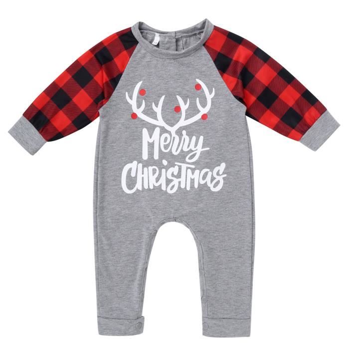 Mon Premier Noël  Body de Noël Bébé Fille - Tenue Noël Pyjama Noel – Ô  Royaume de Bébé