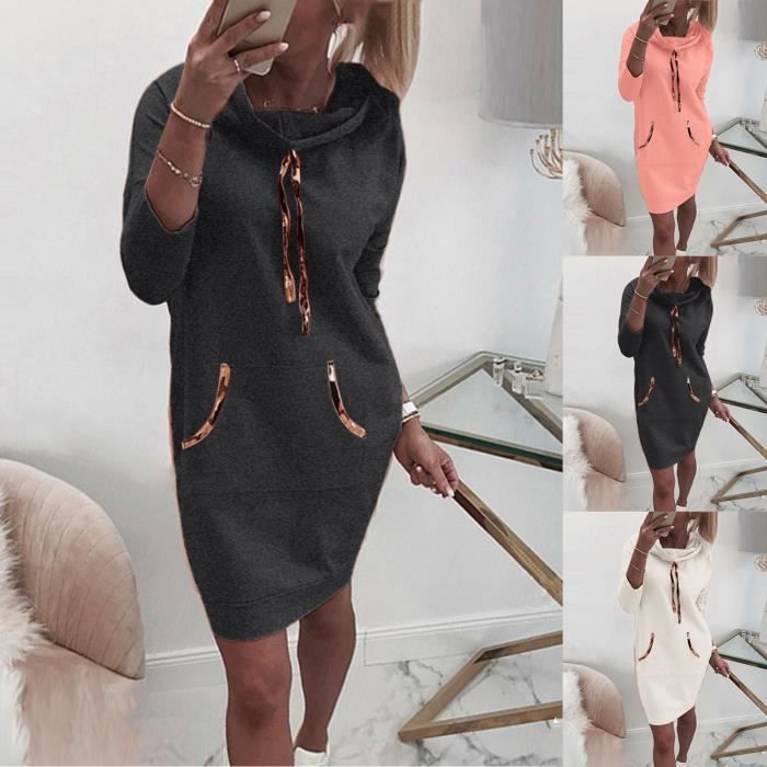 robe pull a capuche