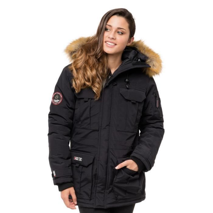 CANADIAN PEAK Parka Armoria Bleu marine - Femme