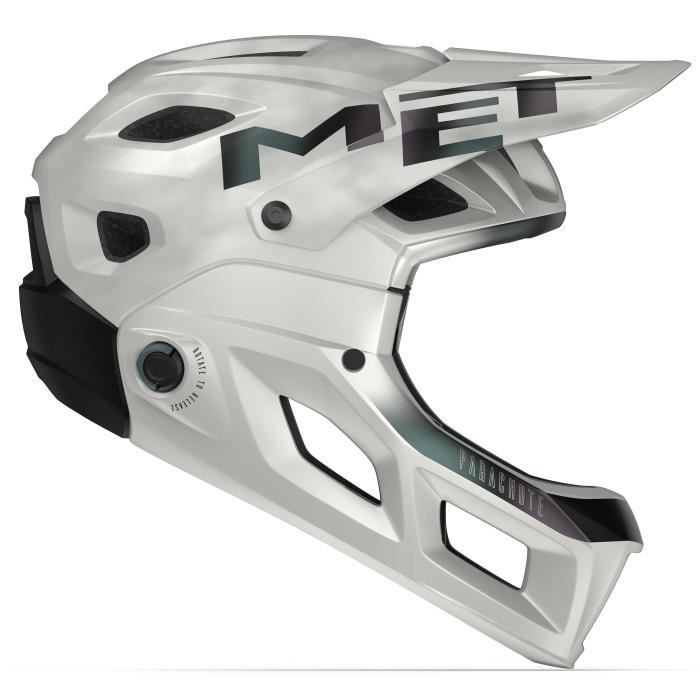 Casque int gral MET Parachute MCR MIPS Blanc Taille S