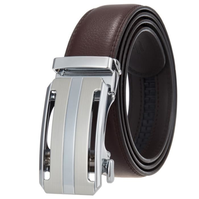 Boucle De Ceinture Homme Style Celtique à Croix - Finition Antique - Laiton - Marque Tartancity - Neuf Avec étiquettes