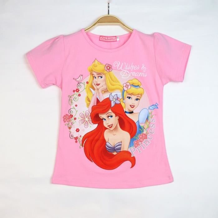 Tee shirt dessin animé disney 2025