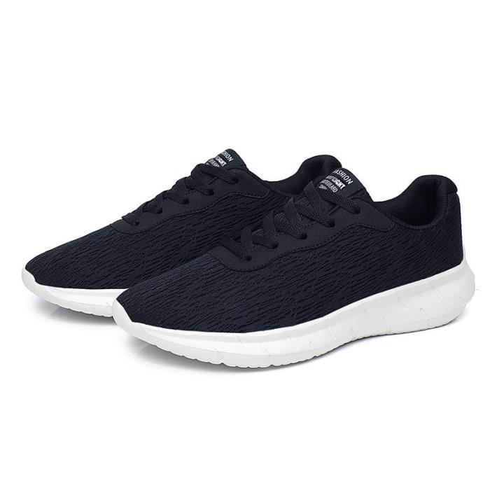 KIANII Chaussures pour hommes confortables et respirables