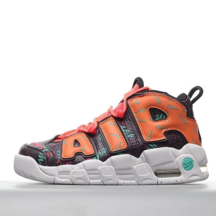 Baskets NIKKE Air More Uptempo 96 Homme Femme FB5716236 Noir d'encre