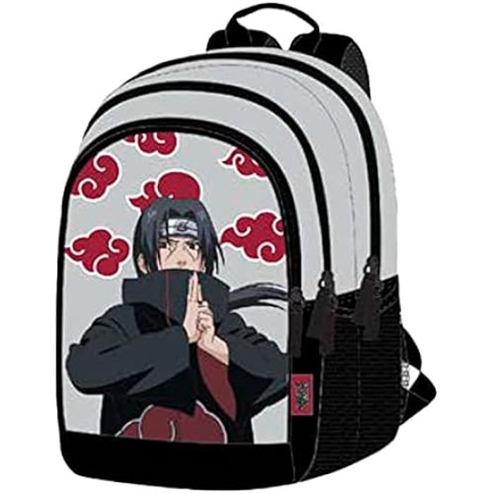 Naruto Wolk Rugzak – Officiële Collectie – 19x31x42 Cm – Dubbele Vakken, Laptopvak, Gevoerd, Trolley-compatibel – Ideaal Voor Anime-fans En Schoolgaande Kinderen