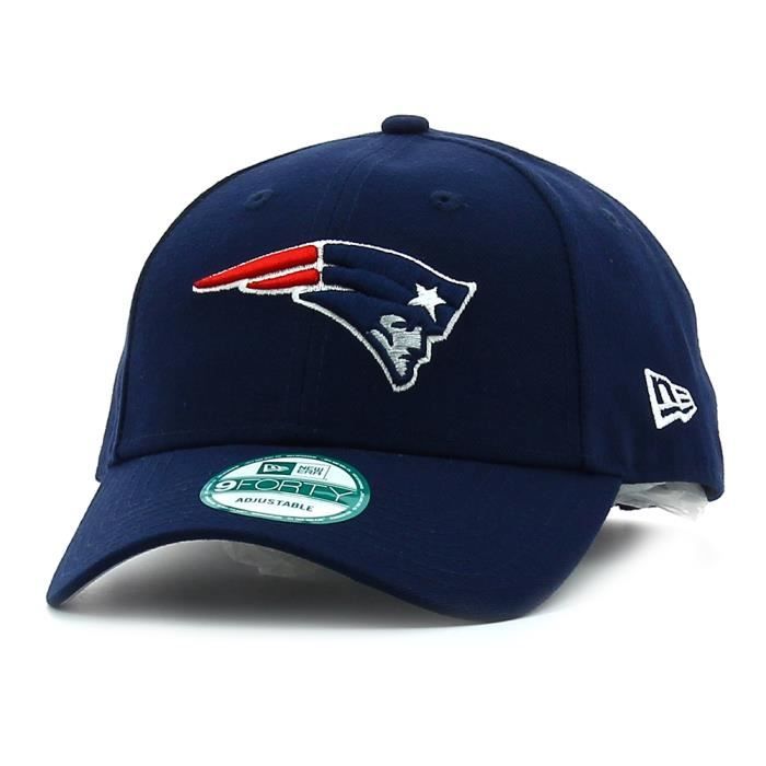 Casquette New Era NFL New England Patriots 9FORTY Official team