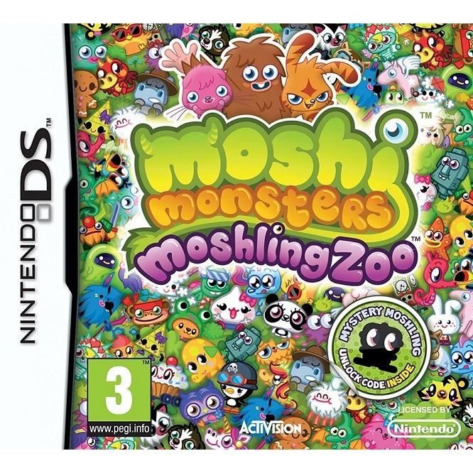 Moshi Monsters Moshling Zoo Guide