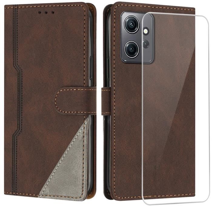 Coque pour Xiaomi Redmi Note 12 Pro 5G 2x Verres trempés - Etui
