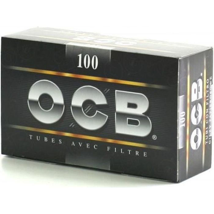 Boite 100 Tubes - OCB - Cdiscount Au quotidien