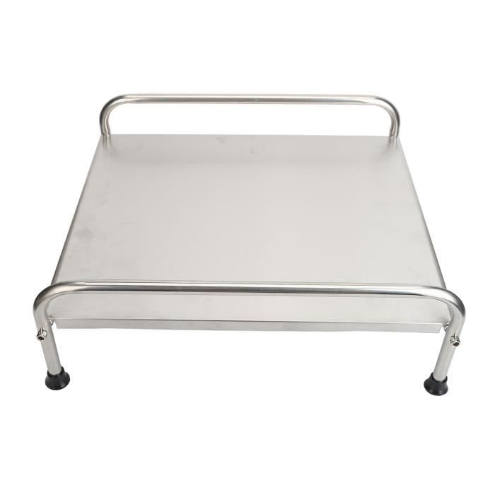 Support Mobile Appareil Ménager - Noir - Réglable 37-62cm - Charge 300kg