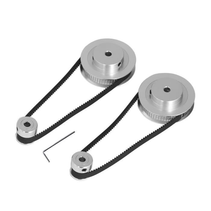 Ensemble Poulie Tendeur Courroie Serpentine Pour Mercruiser V6 V8 4.3L 5.0L 5.7L 6.2L MPI