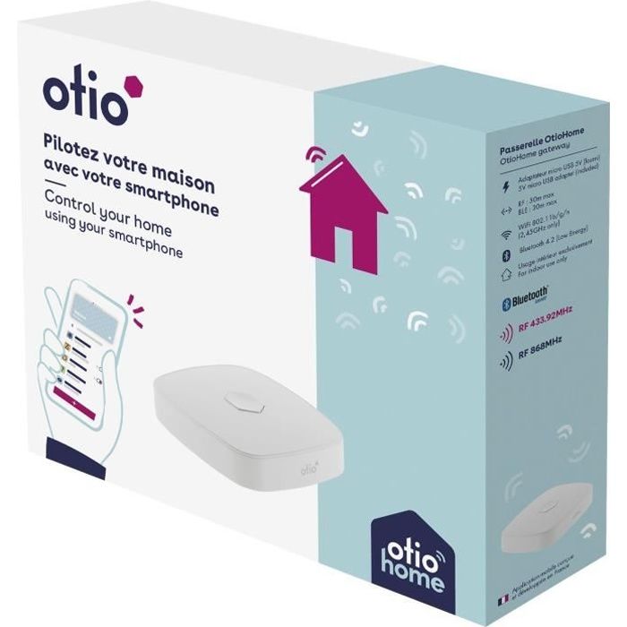 OTIO Passerelle pour objets connectés Home