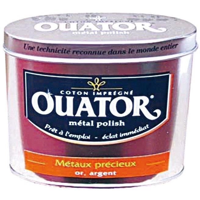 Polisseur de métaux OUATOR - Métaux précieux - 75g