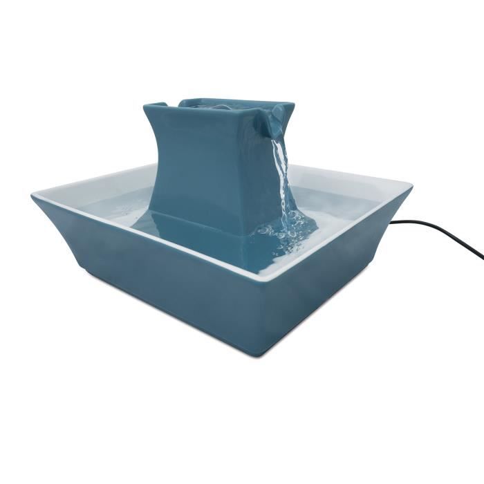 Petsafe Fontaine Drinkwell Pagoda En Céramique De 2 L Pour Chien Et Chat Sile