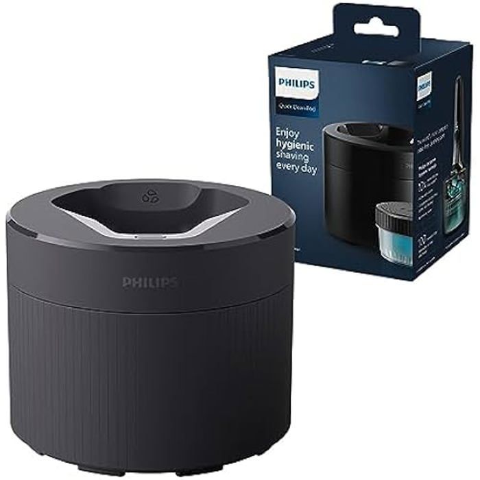 Philips Quick Clean Pod cartouche de nettoyage Philips pour rasoir électrique pour homme Series 5000 7000 8000 et 9000